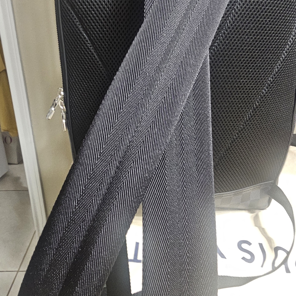 Louis Vuitton Graphite Checkered Backpack - Picture 8 of 16